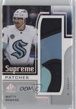 2024-25 Upper Deck SP Game Used Supreme 14/15 Matty Beniers #SP-MY Patch 1tj3