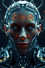 Digital Image Picture Photo Wallpaper Background Desktop AI Human Art Product