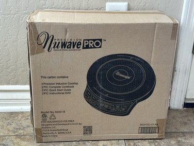 NuWave Pro PIC Precision Induction Cooktop 12  Model# 30301 B