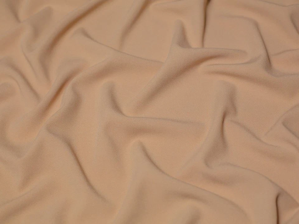 Tela de crepé de viscosa tejida elástica Minerva 145 cm / 58" de ancho - por metro Foto 3 de 4