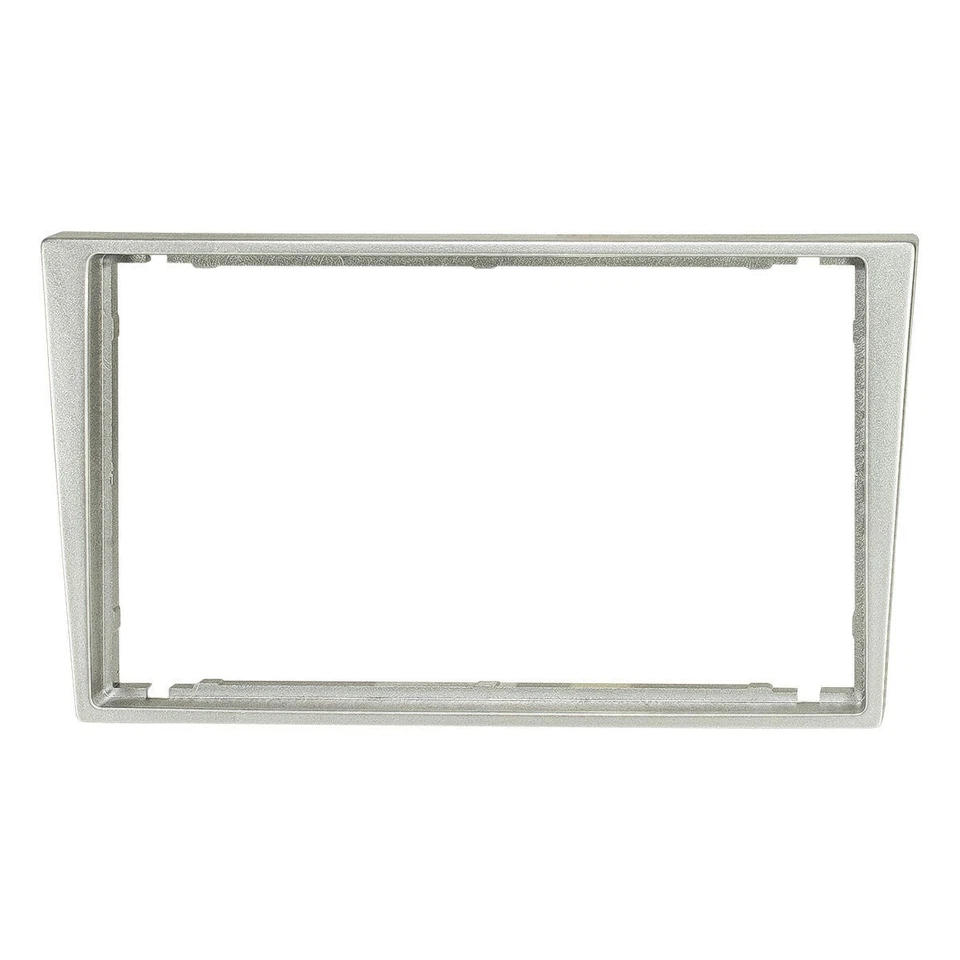 Kit cache radio double DIN adapté pour étrier Opel Corsa C Combo Omega B Vect... - Photo 2/4