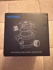 NEEWER GM41 Low Profile Tripod Ball Head, 40mm Metal Panoramic Camera Mount...