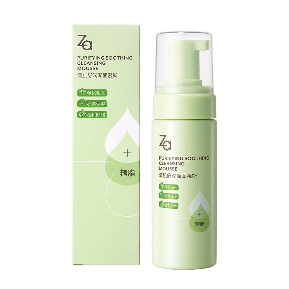 ZA Purifying Soothing Cleansing Mousse