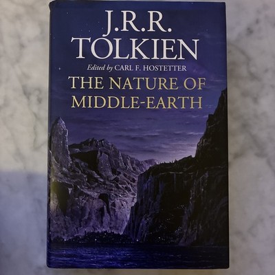 Nature of Middle-Earth J. R. R. Tolkien Very Good Condition