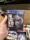 The Last of Us Part II - Sony PlayStation 4 / PS4 NEW  SEALED