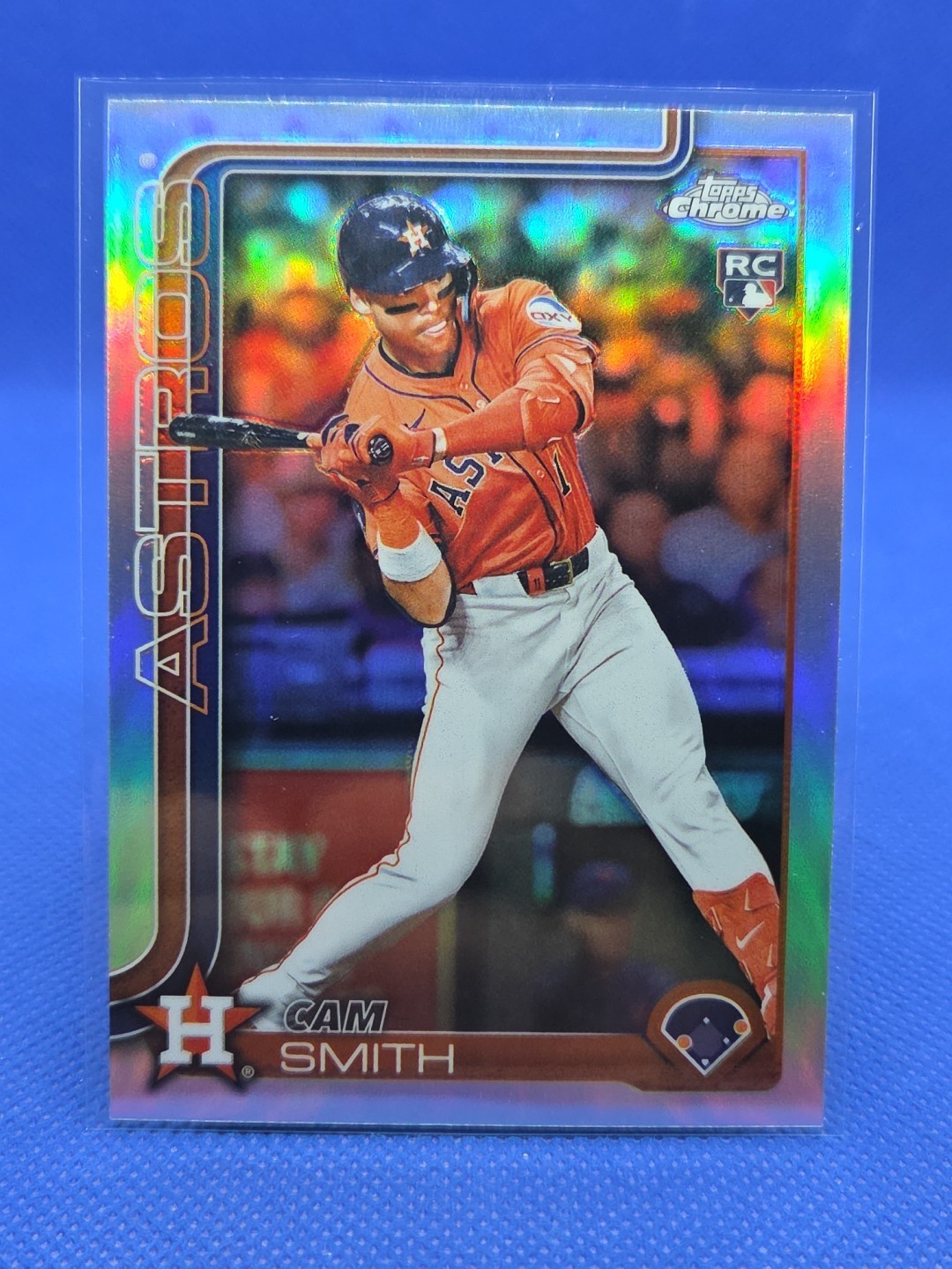 2025 Topps Chrome Update Series - Cam Smith #USC145 Refractor (RC)