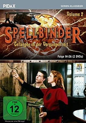 Spellbinder   Gefangen in der Vergangenheit  Vol. 2 - 13 Folgen  2 DVD's/NEU/OVP