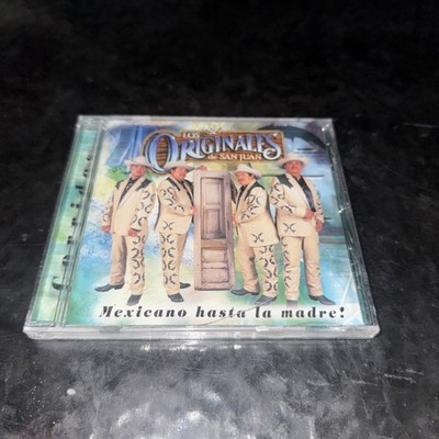 Mexicano Hasta La Madre by Los Originales De San Juan (CD, 1999)