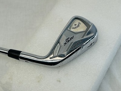 RH Callaway 19 APEX PRO Forged 4-Iron True Temper ELEVATE Extra Flex Shaft 39''
