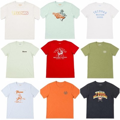 Tecovas   Damen T-Shirt Western defekt