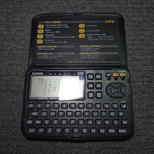 CASIO SF-4300B 32KB DIGITAL DIARY ANNI '90 funzionante