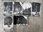 Vintage Snapshot Photo US Military Soldiers in Germany Army Buddies WWII