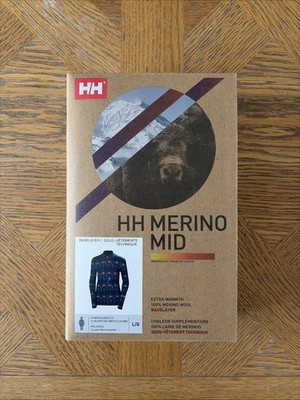 Helly Hansen Merino Baselayer Größe: L/G