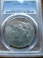 1934-D $1 (Regular Strike) Peace Dollar - PCGS CoinFacts