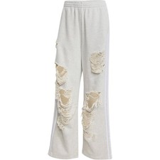 adidas Originals Distressed Loose Fashion Versatile Casual Jogger Pants