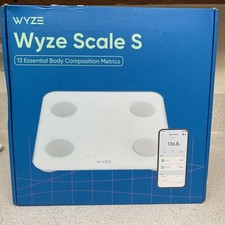 Wyze Scale S, Scale for Body Weight, FSA HSA Eligible, Digital Bathroom Scale...