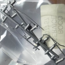 SET DI CAVI PER TETTO TRENO LOCOMOTIVA FS E412 RICAMBIO ROCO 107757 XX