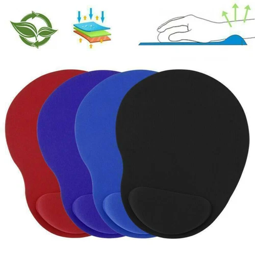 Ergonomisches Mousepad Mauspad Schreibtisch Gel Maus Pad Unterlage Anti Rutsch - 第 4/19 張圖片