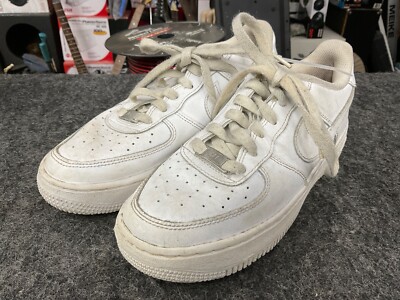 Nike Youth Air Force One Low Triple White DH2920-111 GS Shoes 6Y