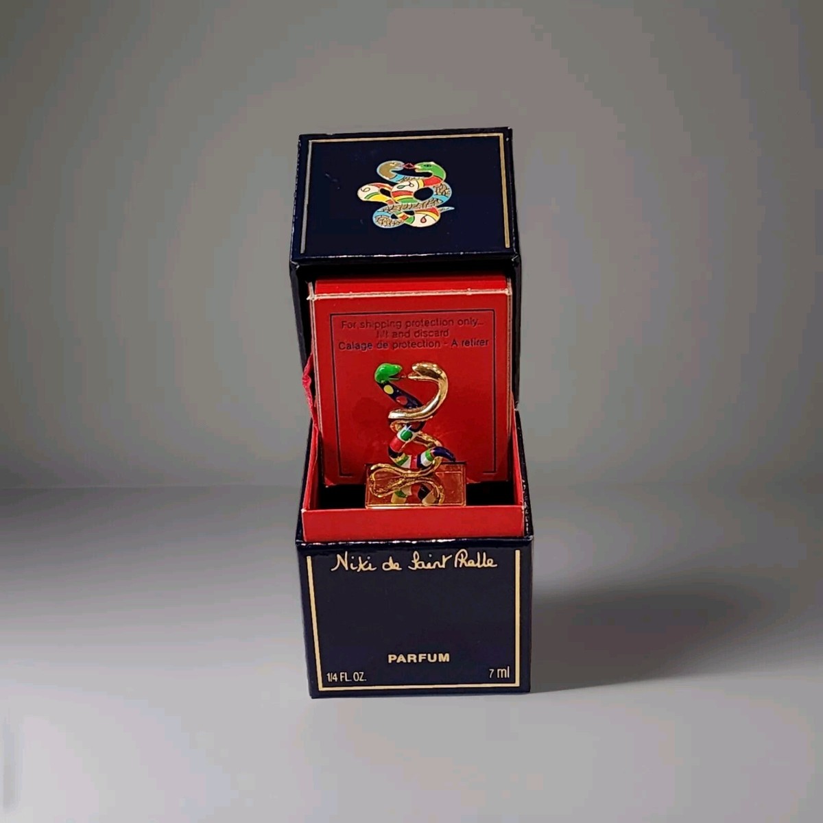 Niki de Saint Phalle First Edition Perfume Empty Bottle~ France 1