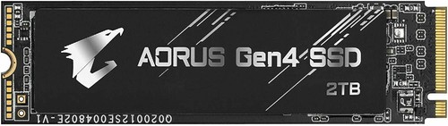 Interface GIGABYTE AORUS NVMe Gen4 M.2 2 To PCI-Express 4.0 hautes performances - Photo 2/2