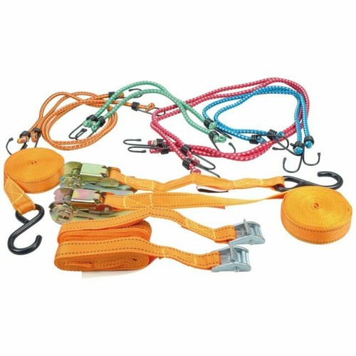 Clé à Sangle Lisle 28500 - Outil Poulies Courroie Distribution | 2.5 à 17.5cm Diamètre