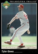 1993 Pinnacle #581 Tyler Green