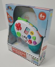 Baby Learning Controller Toy ages 6 months and Up Helps fine motor skills NEW