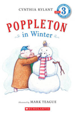Scholastic Reader Level 3: Poppleton In Winter - Paperback - VERY GOOD