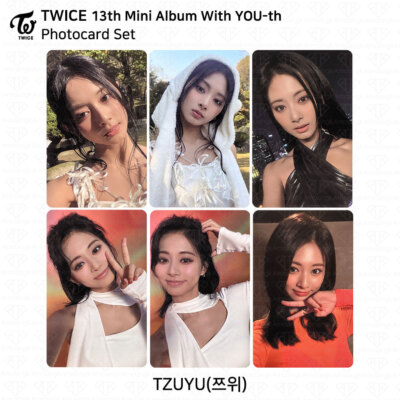 TWICE 13th Mini Album With YOU-th Youth Official Photocard