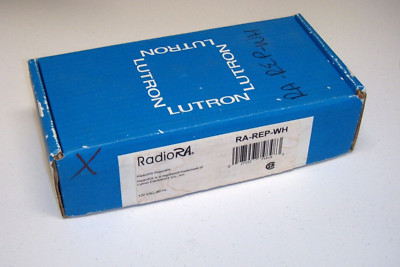 Lutron RA-REP-WH RadioRA Repeater