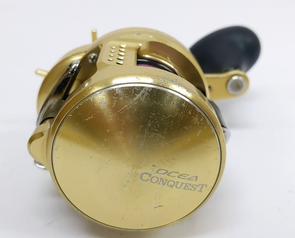 リール OCEA CONQUEST LTD300HG Shimano 15 OCEA CONQUEST 300HG Right Hand Baitcasting Reel w