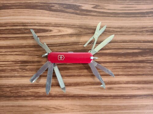 Victorinox Schweizer Armee 58mm Messer SD klassisch Minichamp Wanderer - Bild 21 von 87