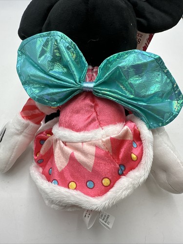 NOS Hallmark Disney Nutcracker Sweets stuffed plush MINNIE MOUSE NO sound NEW - Picture 11 of 20