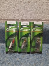 3 Cotton Cordell Gay Blade C38 3/8 oz Bladebait Like Silver Buddy 