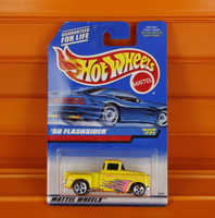 Hot Wheels - 1998 - '56 Flashsider - Open Stock - Blue Card Collector #771