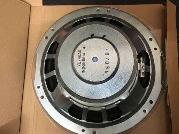YAMAHA Replacement Original woofer p/n YE740A00 for HS8 YAMAHA Replacement Original woofer p/n YE740A00 for HS8