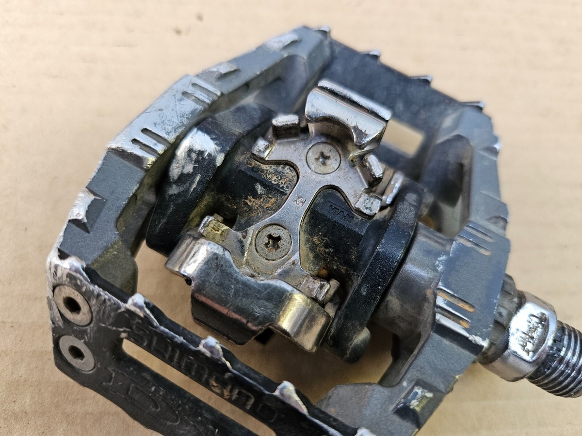 Shimano Deore DX PD-M646 Platform + SPD LEFT PEDAL ONLY 9/16