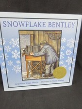 1998 Snowflake Bentley Book by J Martin, Illustrated by M Azarian w Dust Jacket