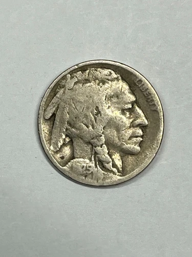 1925-S Buffalo Nickel G/VG - Good / Very Good