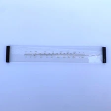 Sansui 500 Receiver Tuner Dial Glass Plate