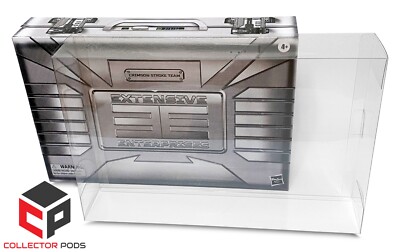 Custom Box Protector for G.I. JOE CLASSIFIED Crimson Strike Team  (1 PK)