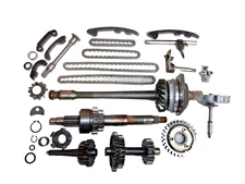 05 Kawasaki Brute Force 750 IRS 4x4 Transmission Beval Gears Guides Chains 9230