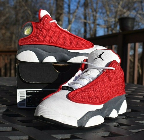 jordan 13 red flint ebay