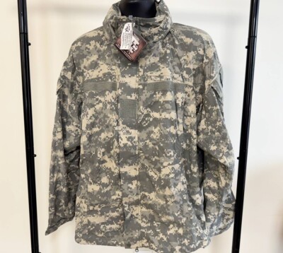 Genuine Usgi ECWCS ACU Gen III Level 5 Soft Shell Cold Weather Jacket M Reg