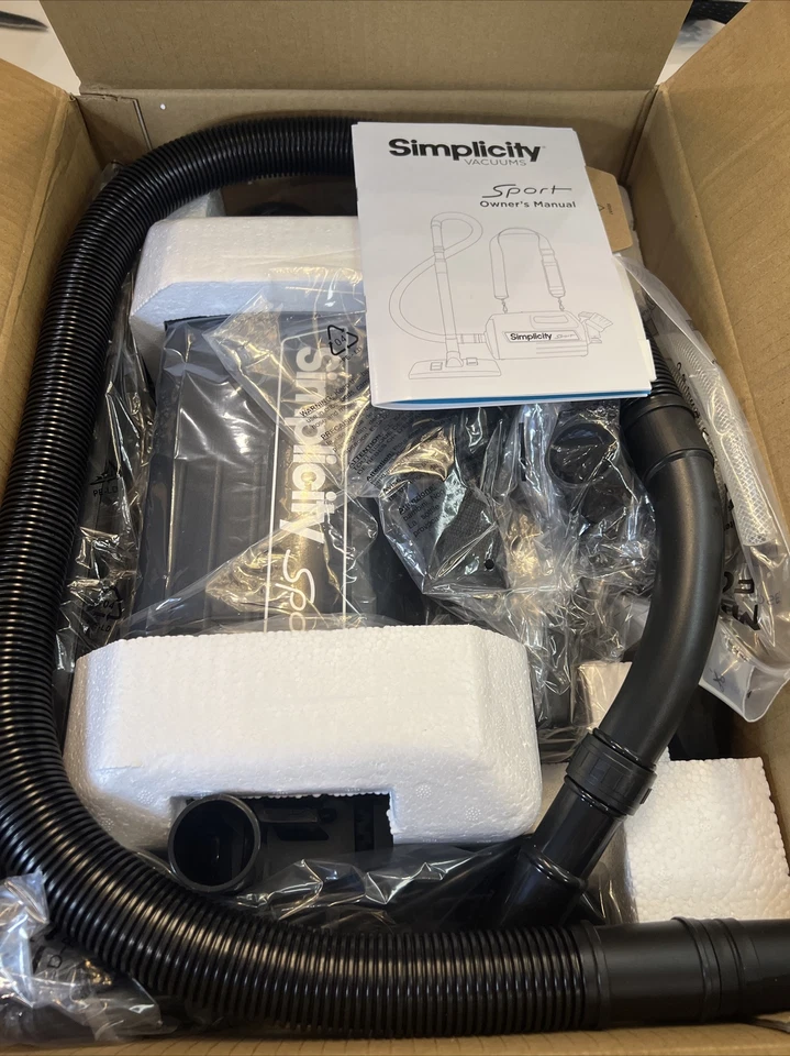 Simplicity S1004 Canister Vacuum - Black - Image 2 of 3