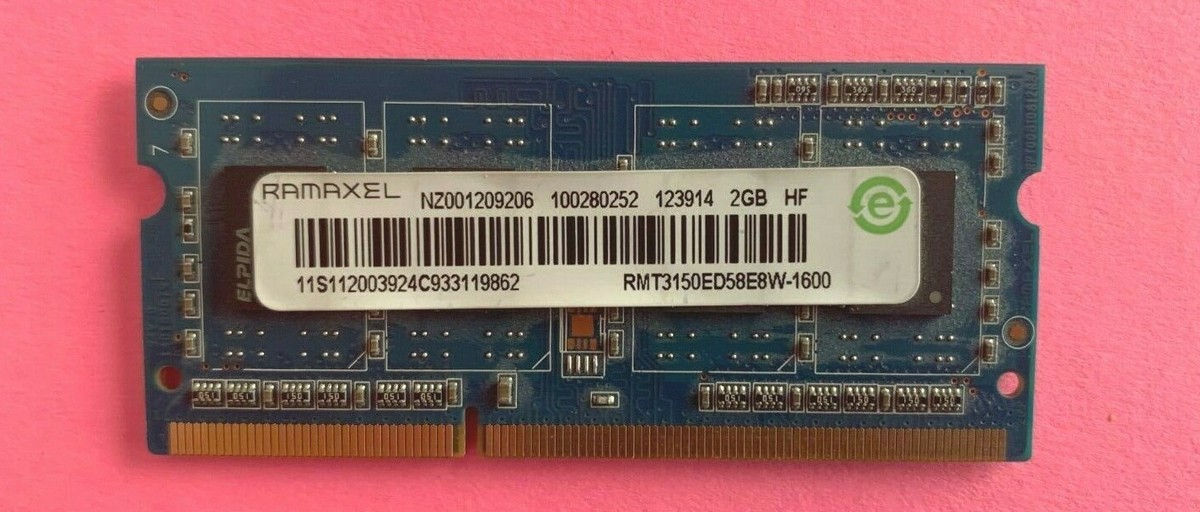 Lenovo Y580 Ramaxel 2gb Rmt3150ed58e8w 1600 Lenovo Y580 20132