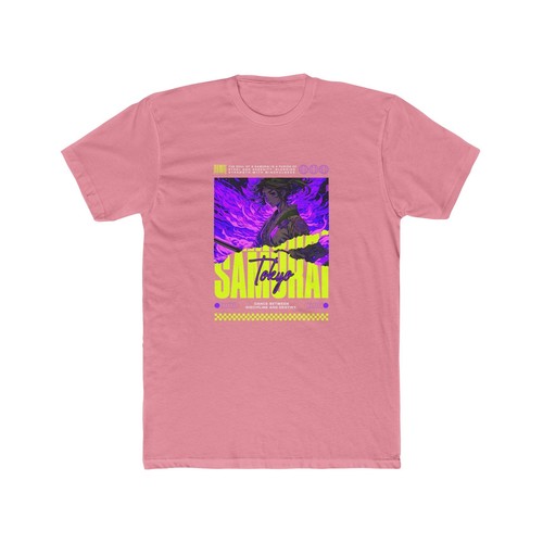 Cool Graphic Tee, Unisex Cotton Crew Shirt, Edgy Streetwear, Anime Inspired - 第 32/40 張圖片