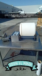 LYCO LT-40 VACUUM MARINATOR TUMBLER 