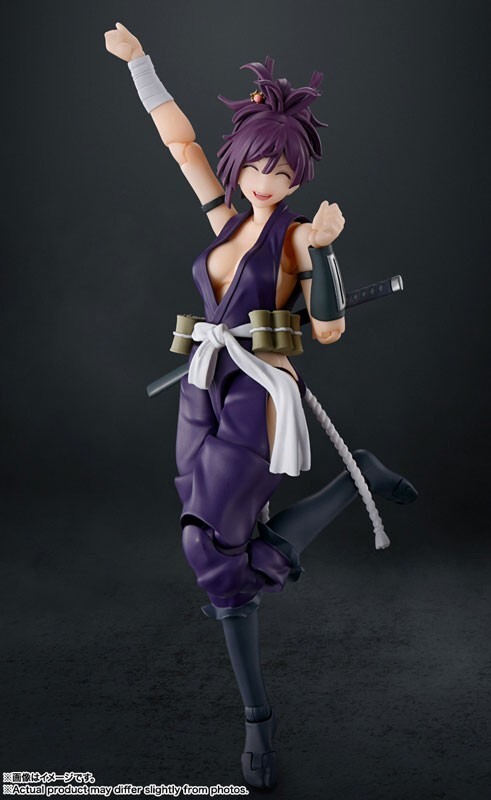 BANDAI S.H.Figuarts Hell's Paradise Jigokuraku Yuzuriha SHF SH